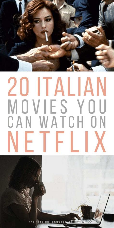 italian language films on netflix